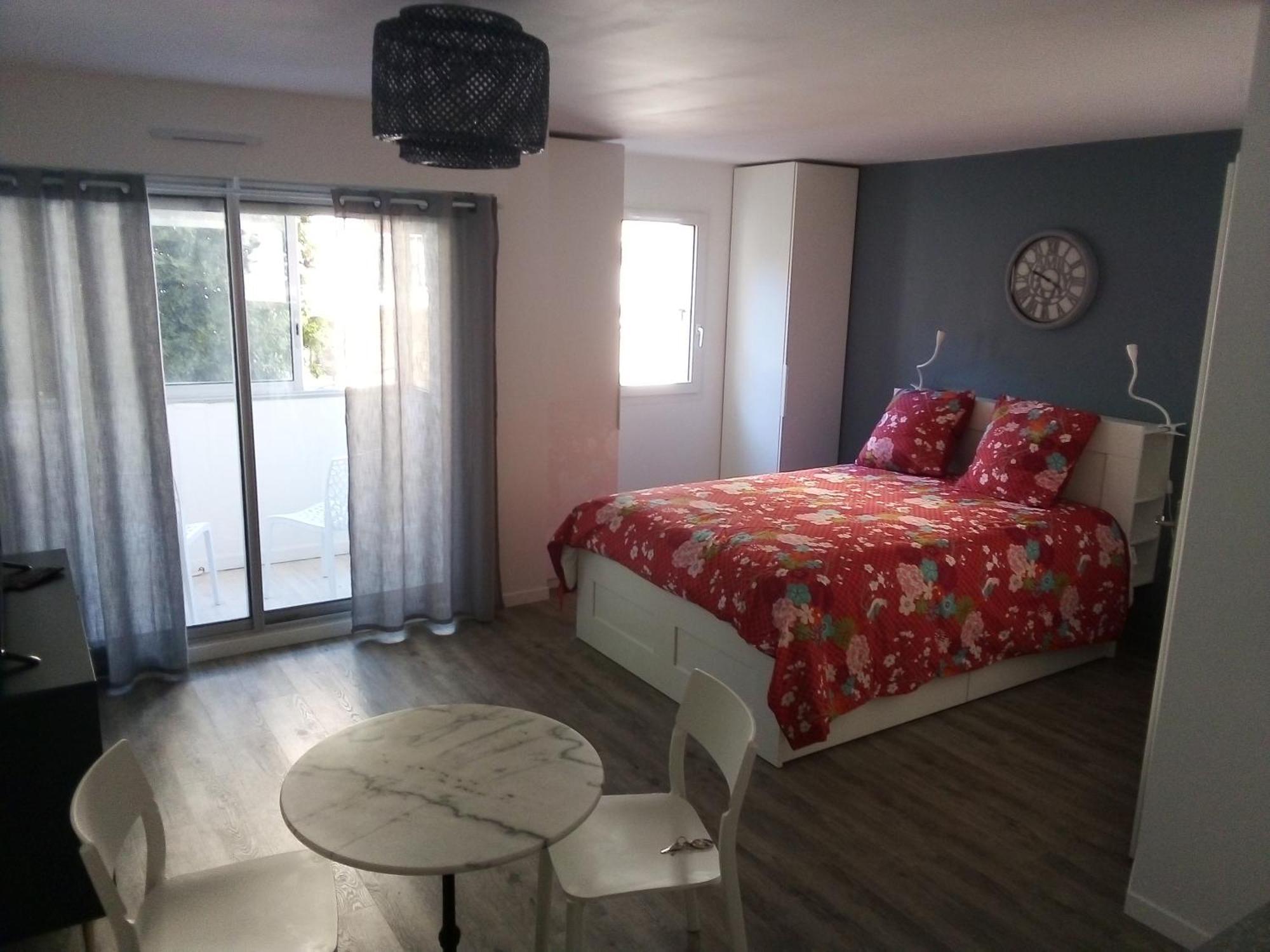 Sète Le Voili Voilou Studio Climatise חדר תמונה